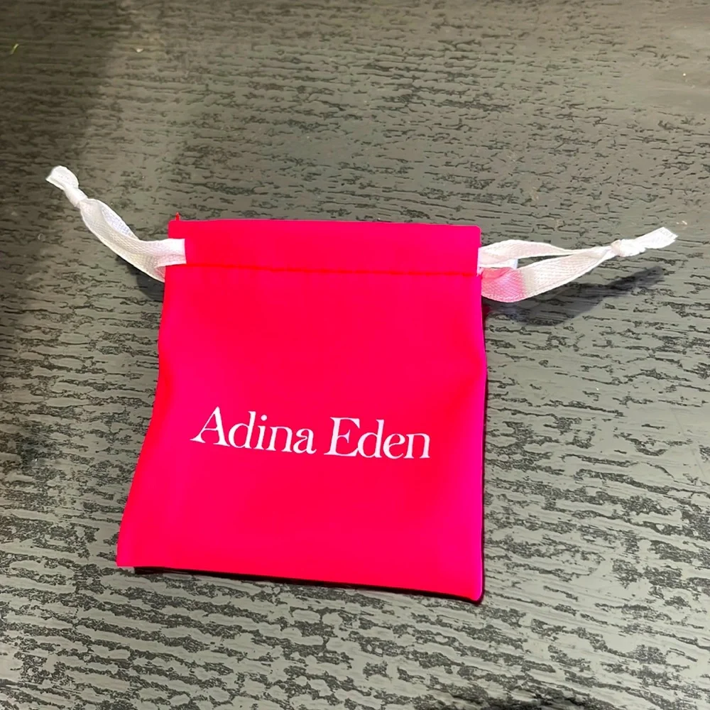 Adina Eden drawstring pouch. NWOT.